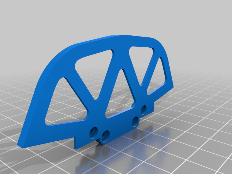 Autoscale McLaren P1 GTR bumper