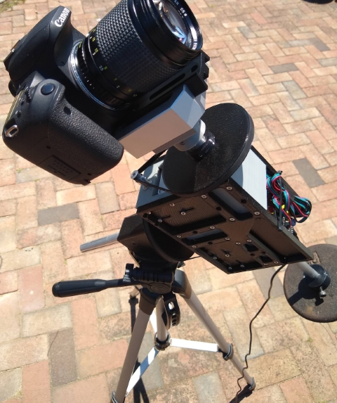 OnStep powered Go-To Star Tracker