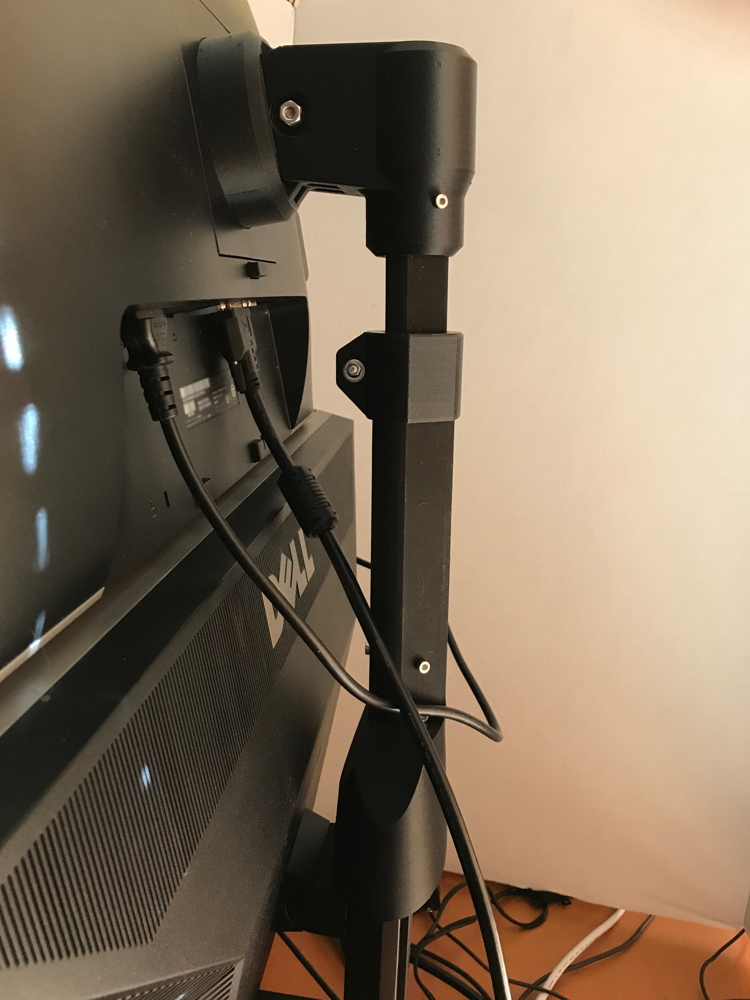 Monitor Stacking Mount