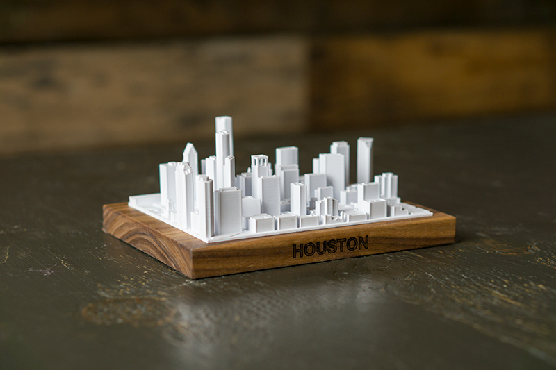 Downtown Houston Skyline