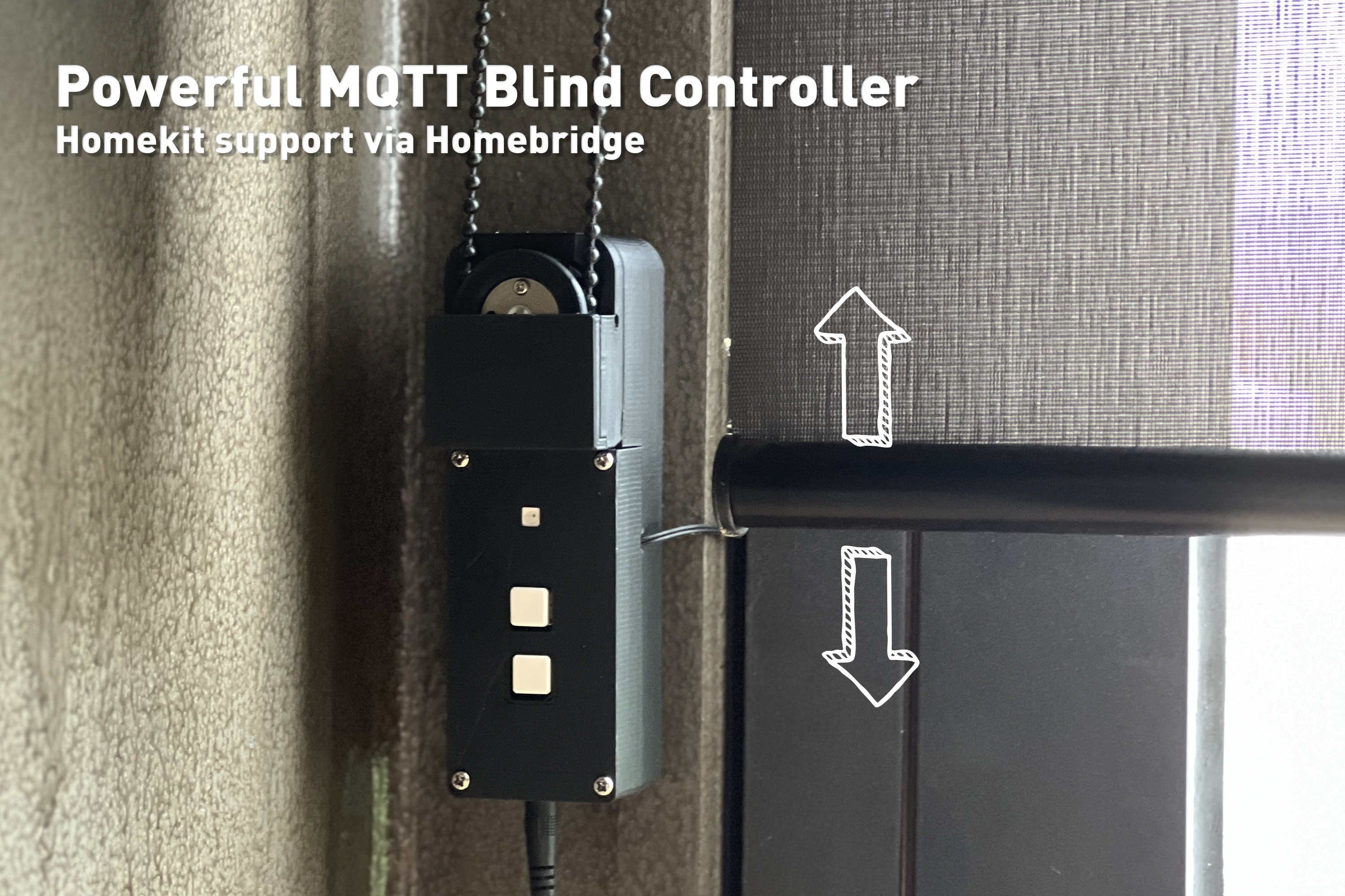 Powerful MQTT Blind Controller - updated