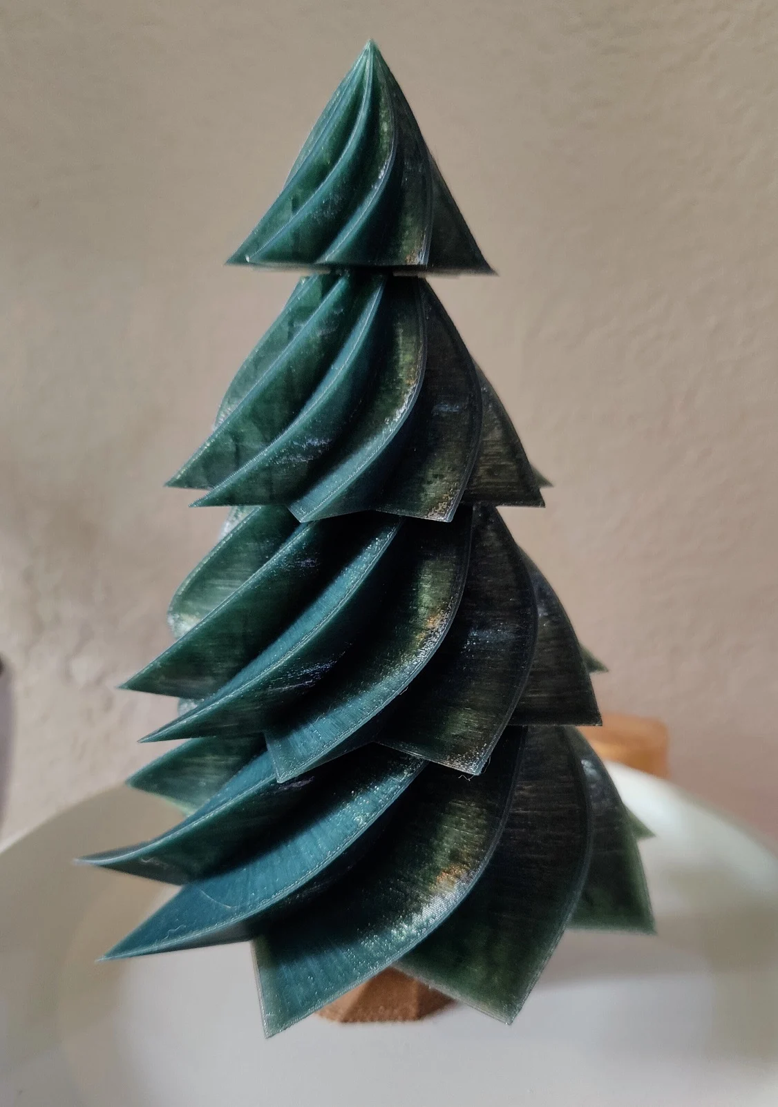 Spiraled Stacking Tree