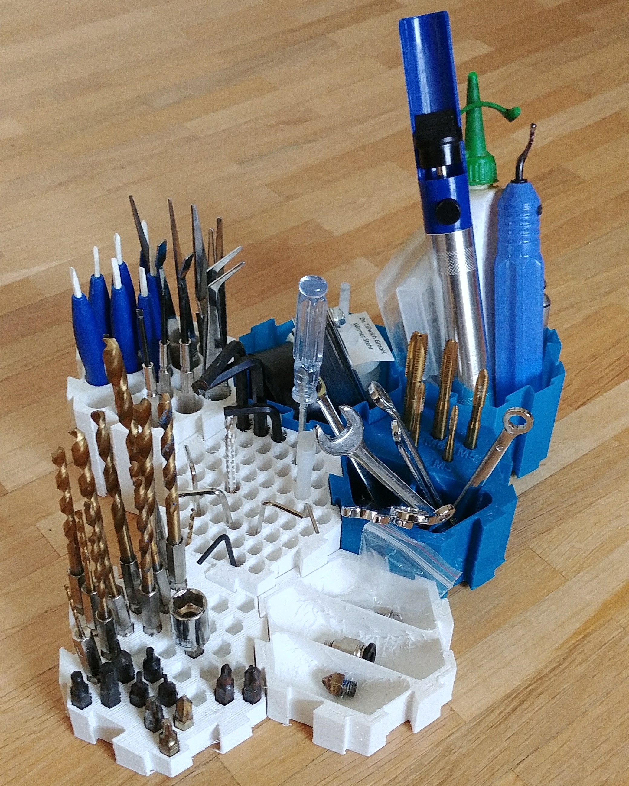 Open Hex Boxes