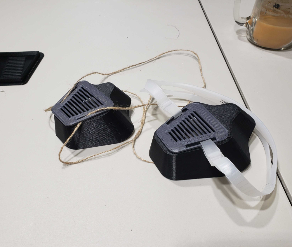 Mask / Respirator (Customizable)