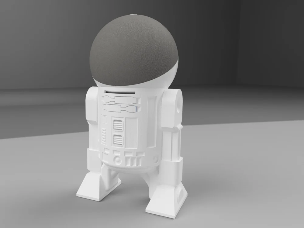 Echo Dot 4th Gen R2D2 Style Stand
