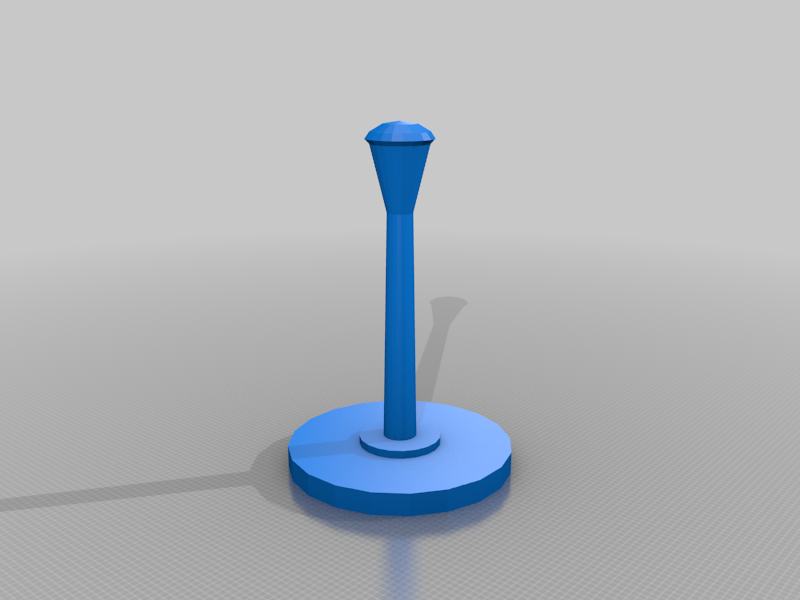 Basic helmet stand - no supports