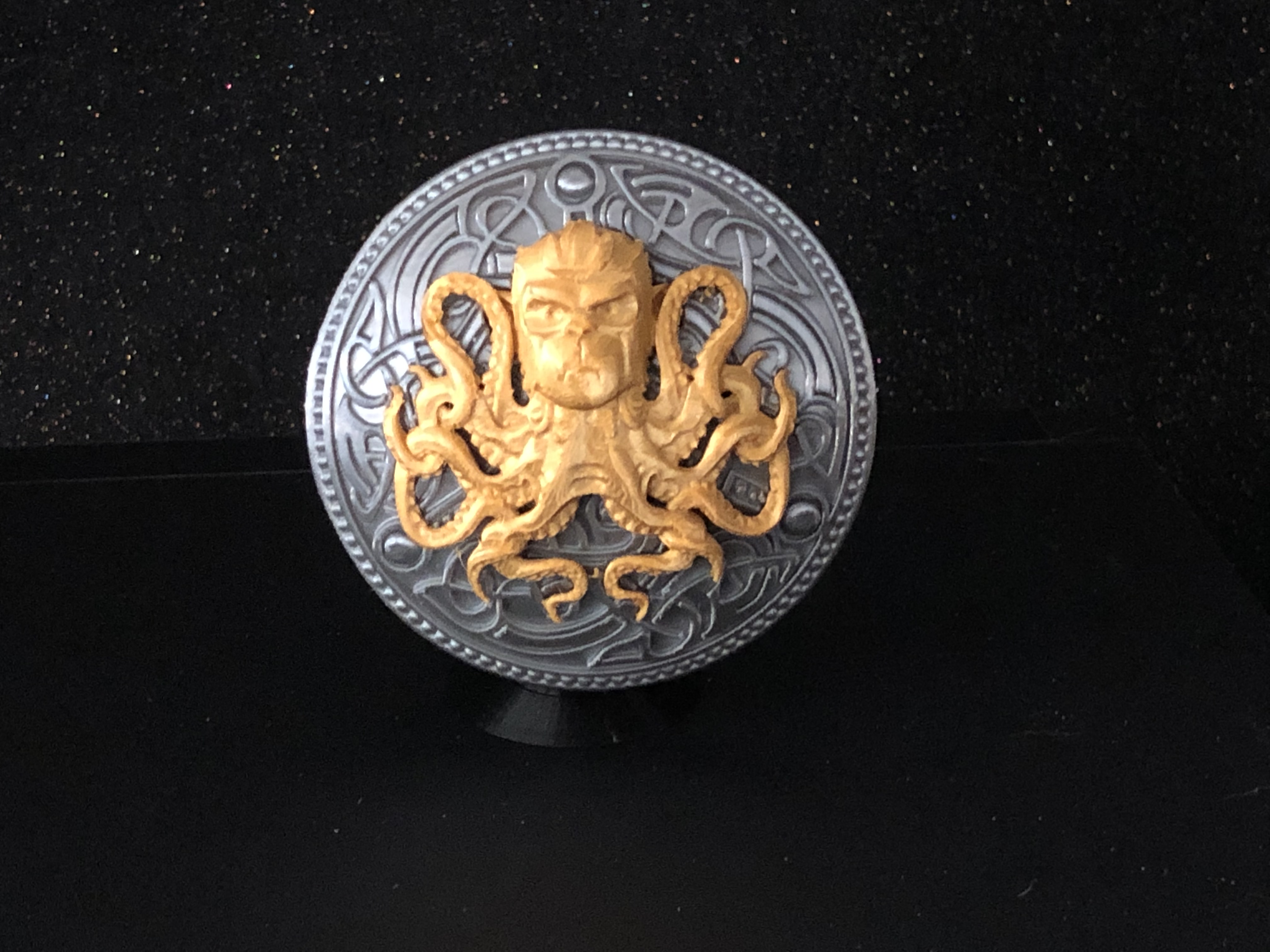 SeaMonkeyKraken Brooch