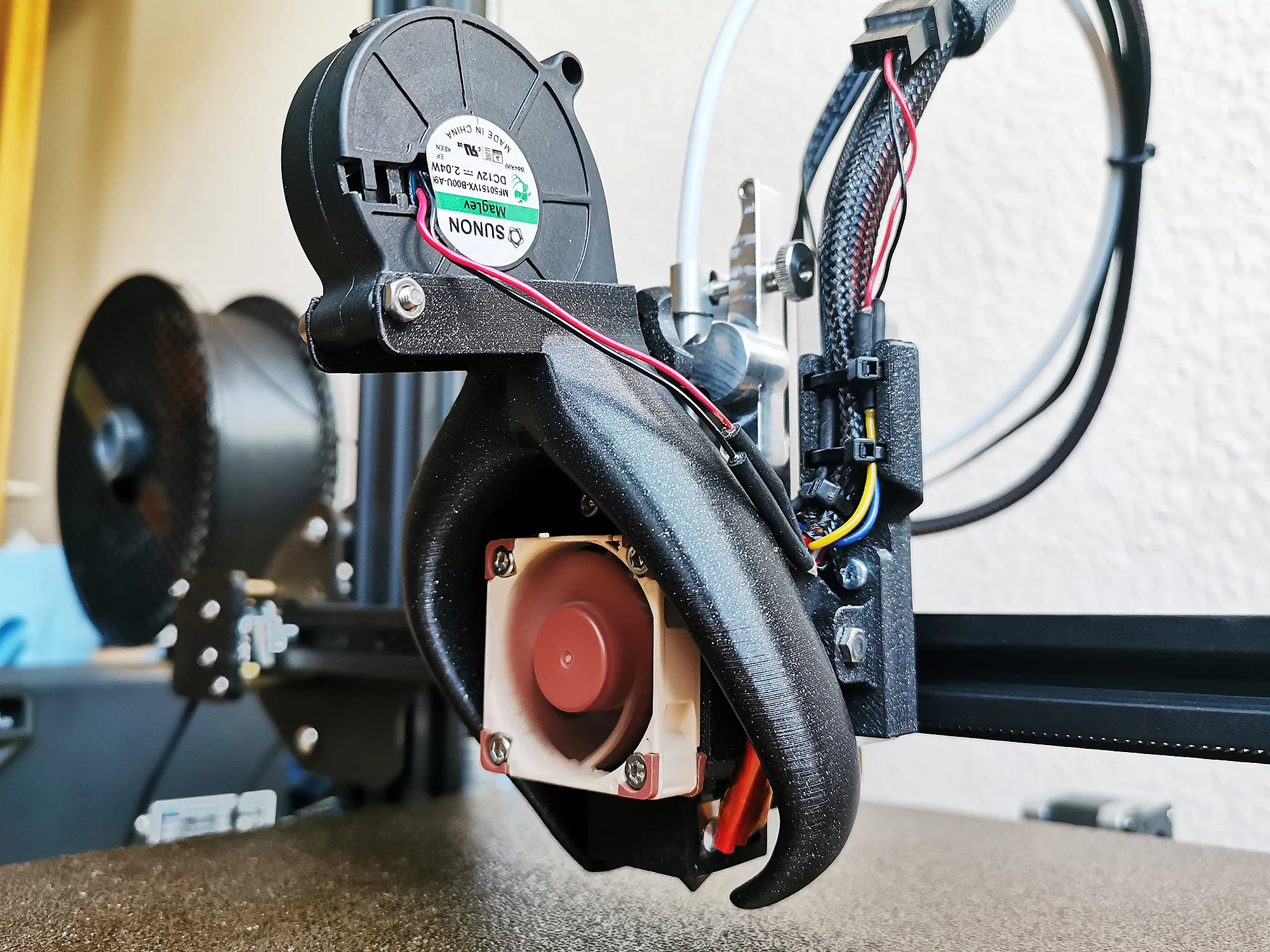 Micro Swiss Direct Drive for CR10/10S/Ender3 - Smooth Fang incl. EZABL