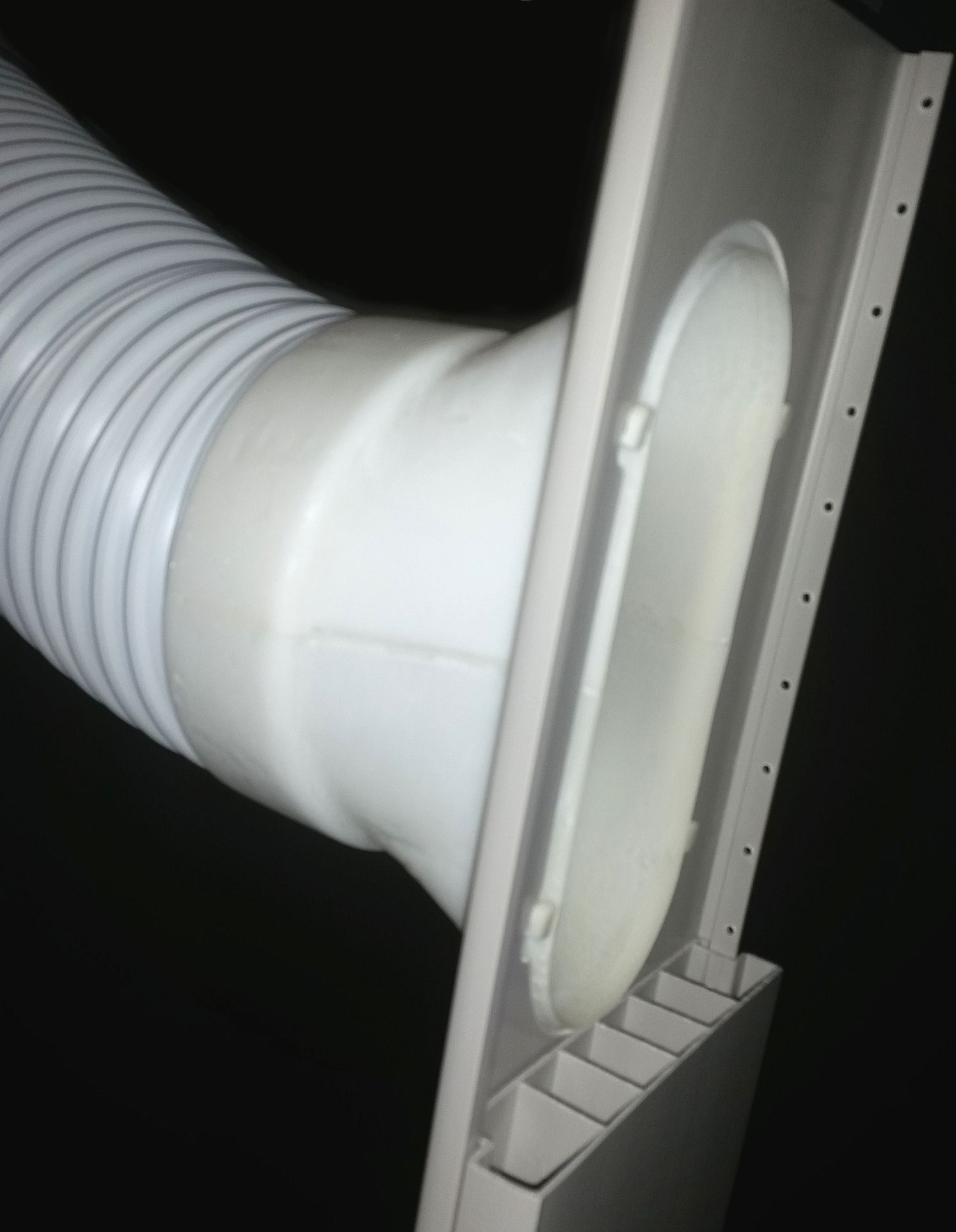 Air Conditioner to LG Window Kit Adapter