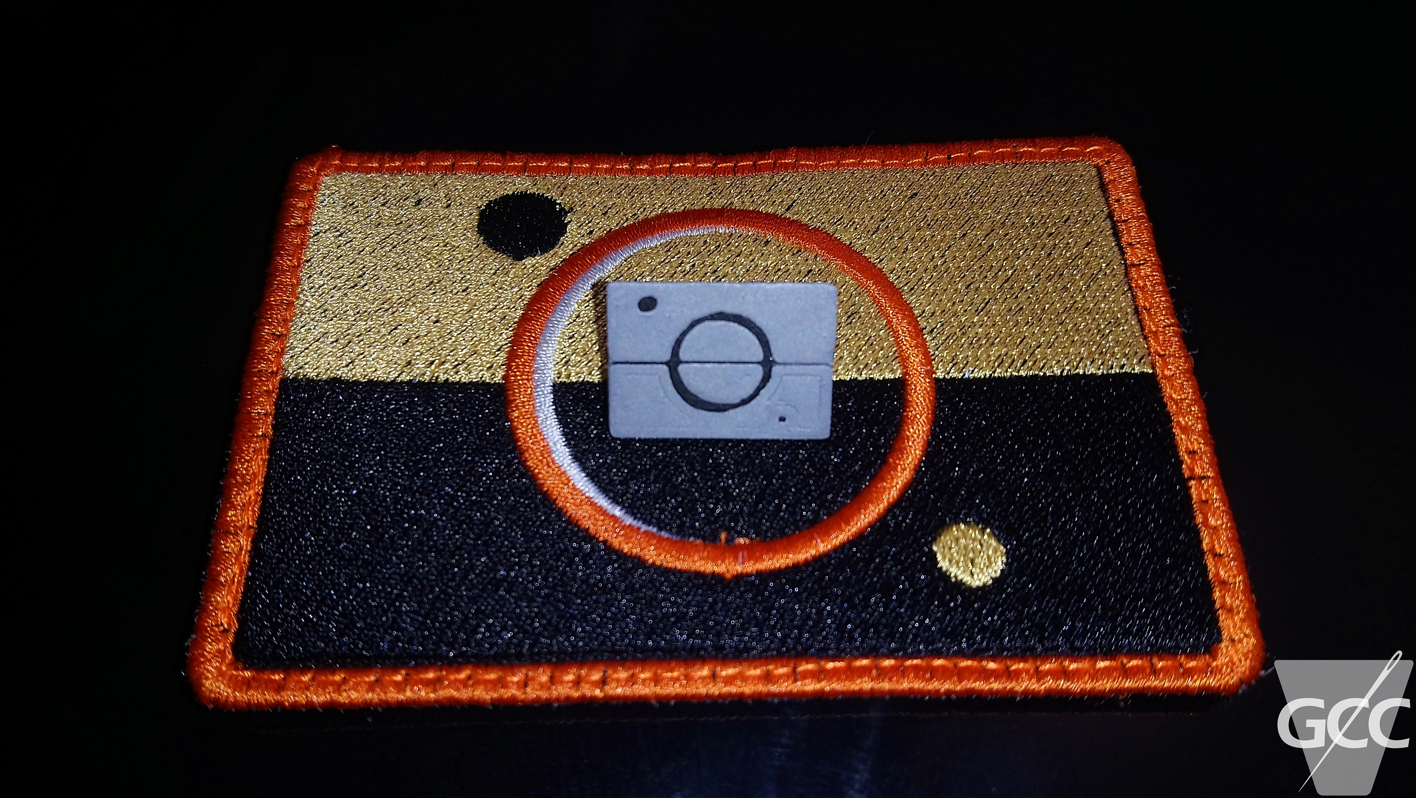 The Expanse MCR flag pin/badge