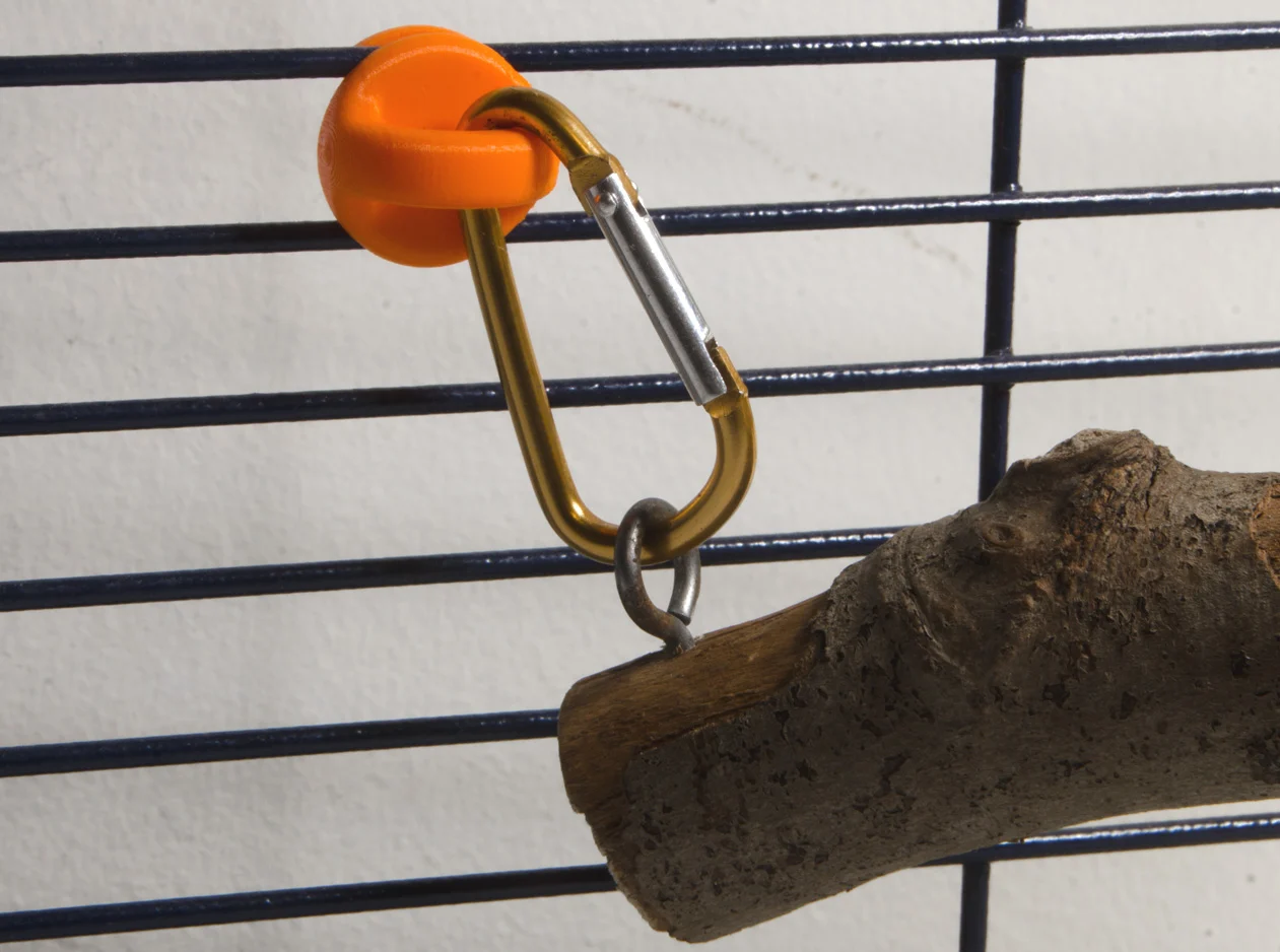 Customizable Cage Clip Fixing