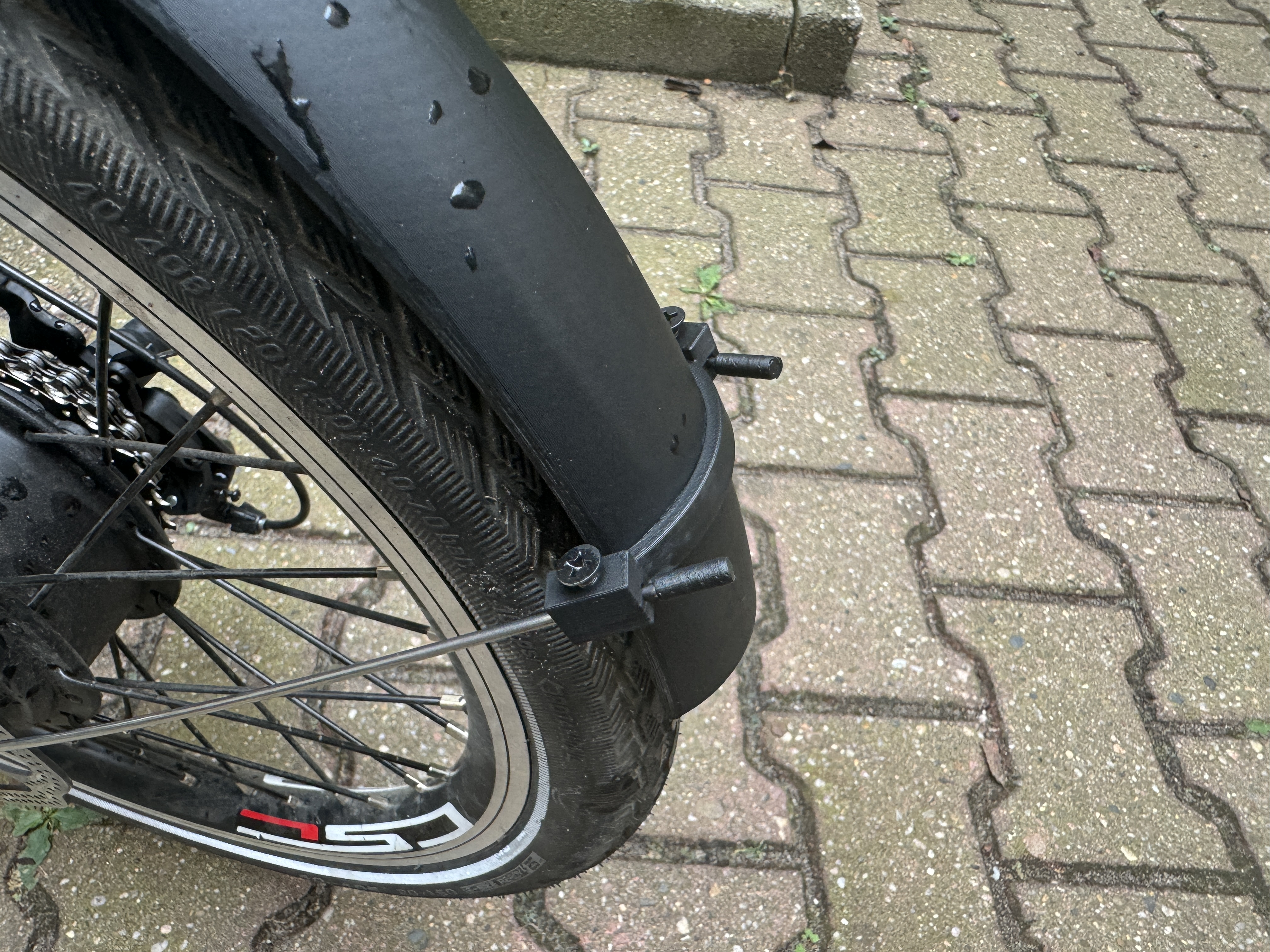 Schutzbleche universal / Universal mudguard