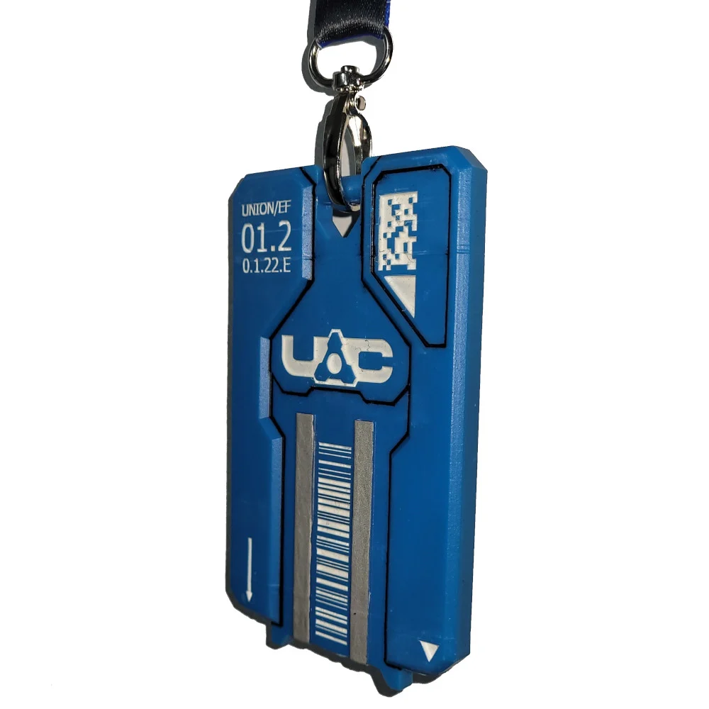 DOOM Keycard w/ Badge/ID Slot 2.0