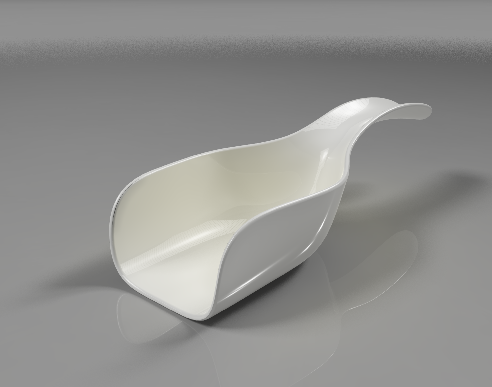 Shovel spoon (ice, serial, coffee)