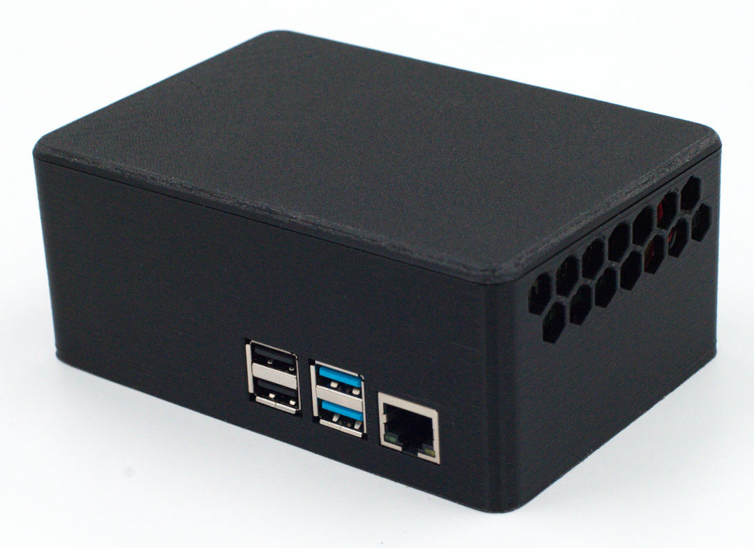 RPI4 POE Relay Case