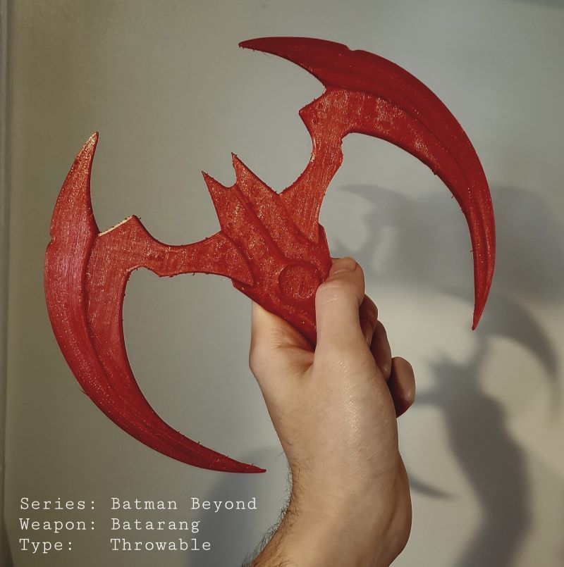 Batman Beyond Batarang