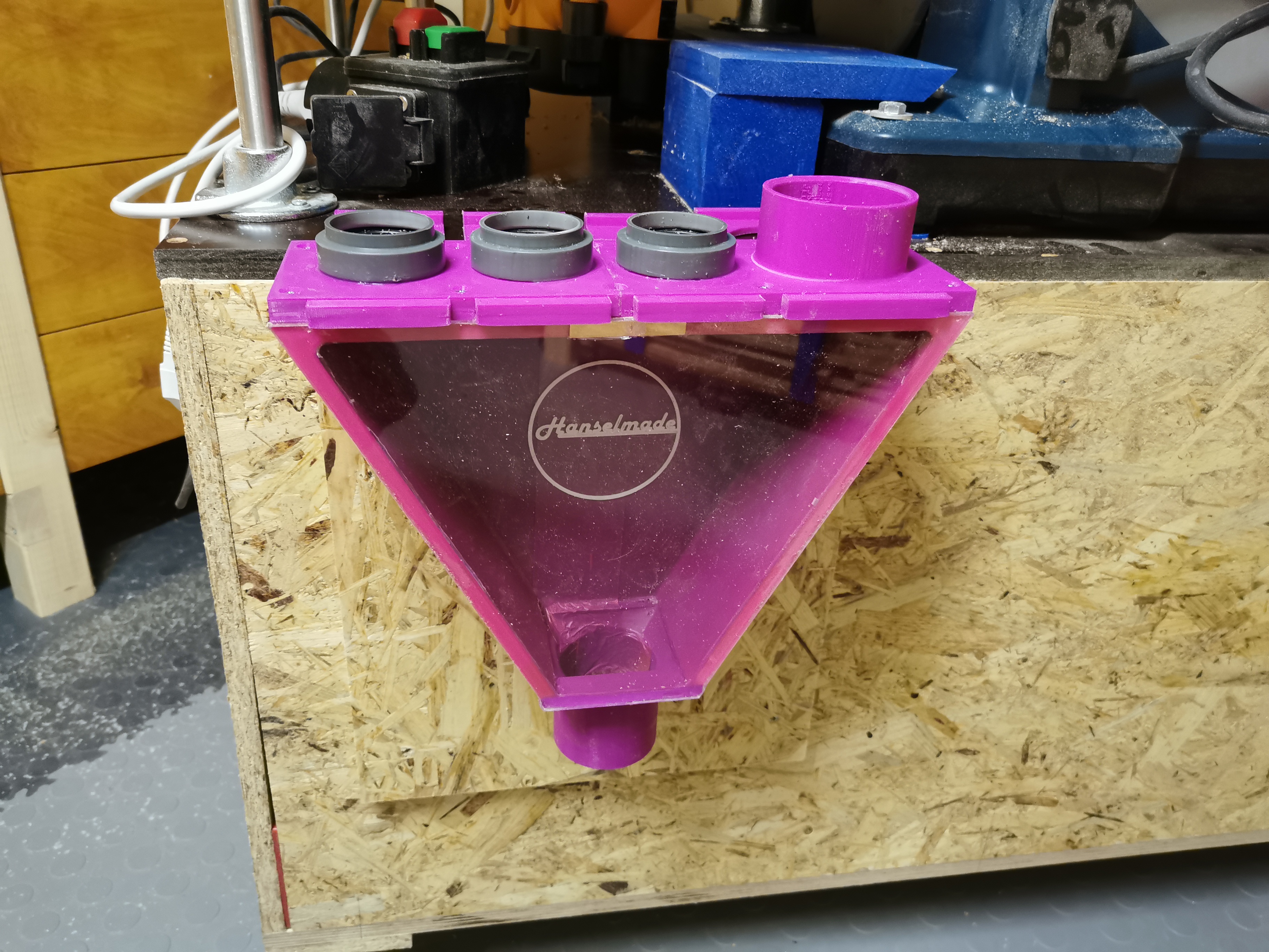 Verteile 4-fach DN40/DN60