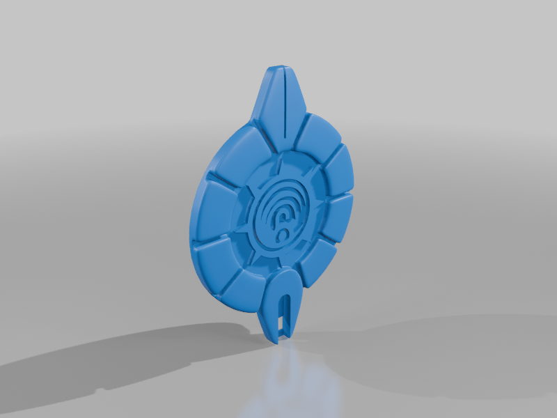 Zanka Nijiku Cleaner Badge (Gachiakuta)
