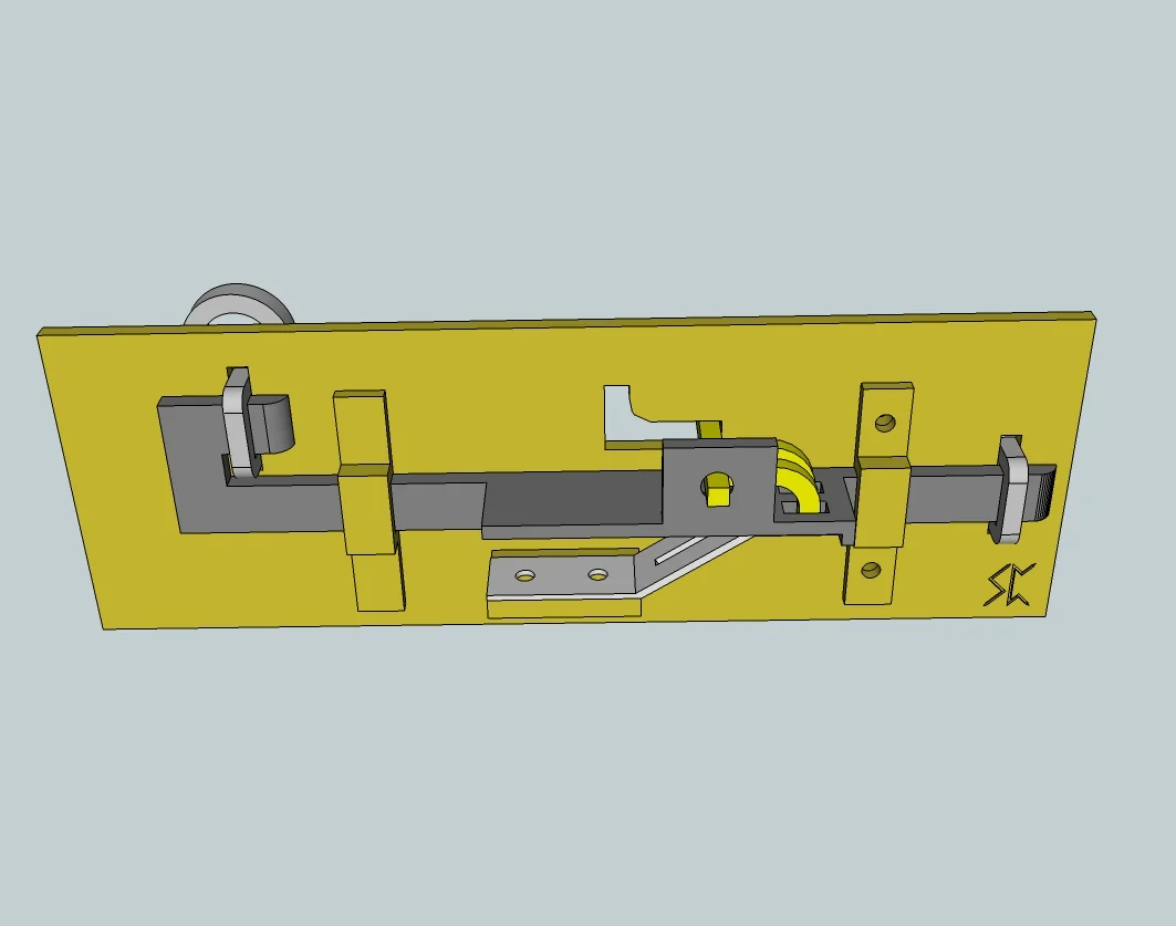 Viking Chest Lock