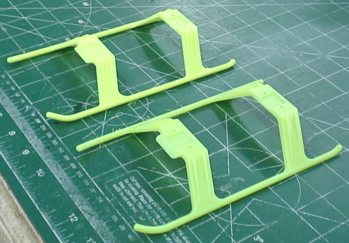 Landing Gear / Skids for SAB Goblin Fireball 280 Helicopter