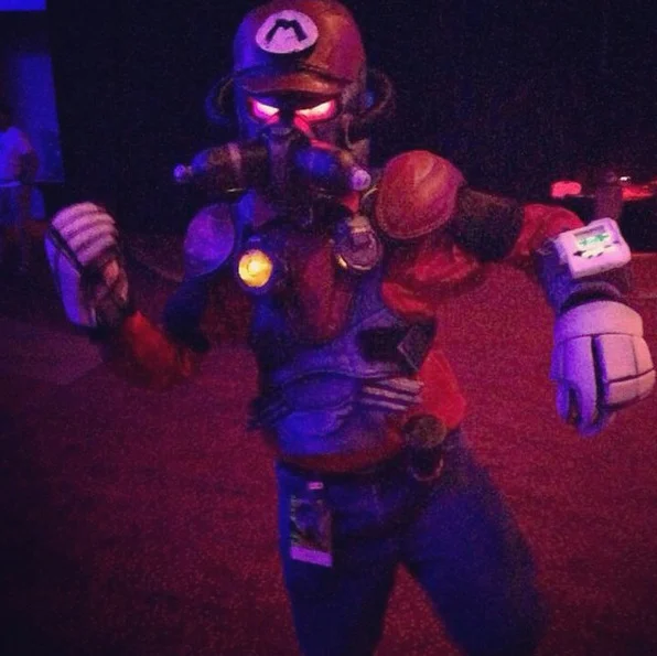 Gameboy PipBoy: Fallout Mario Mash Up