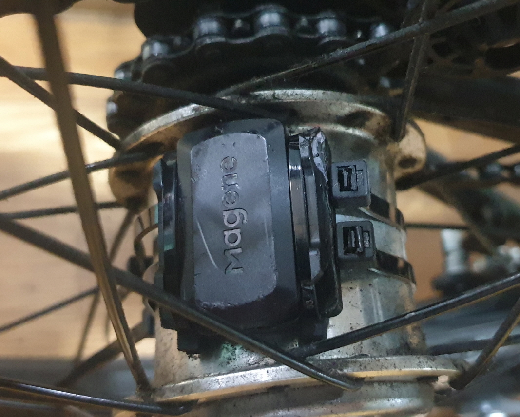 Biycle_speed sensor fixing mount (Magene)