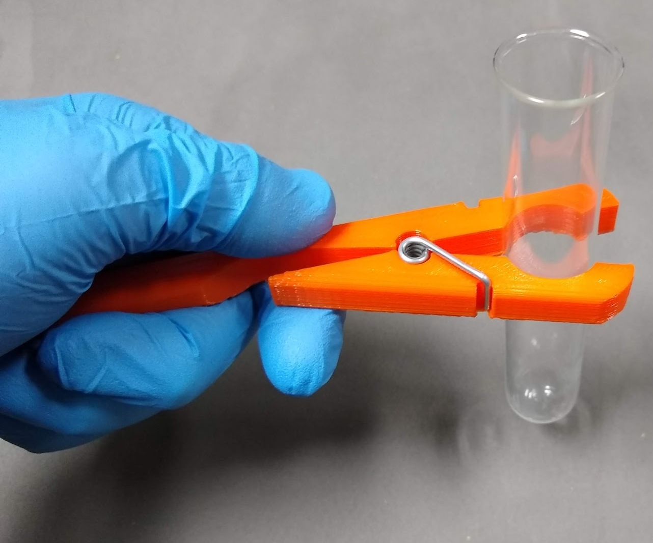 Handheld Test Tube Holder