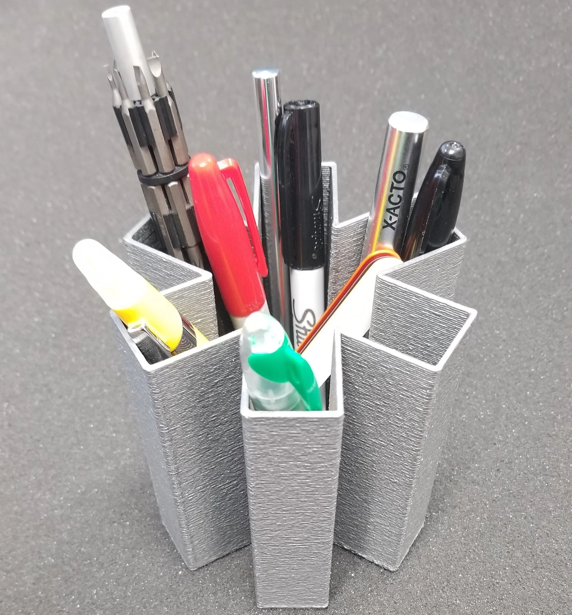Medic Star of Life Pen Holder (asterisk vase) *