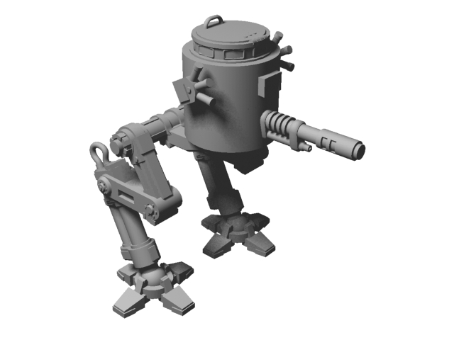 Mecha Walker prototype