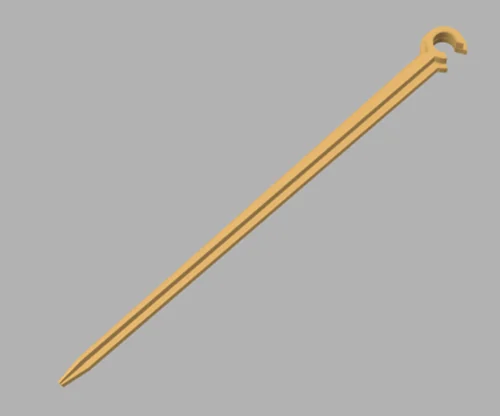1/4" Irrigation Tube Stake