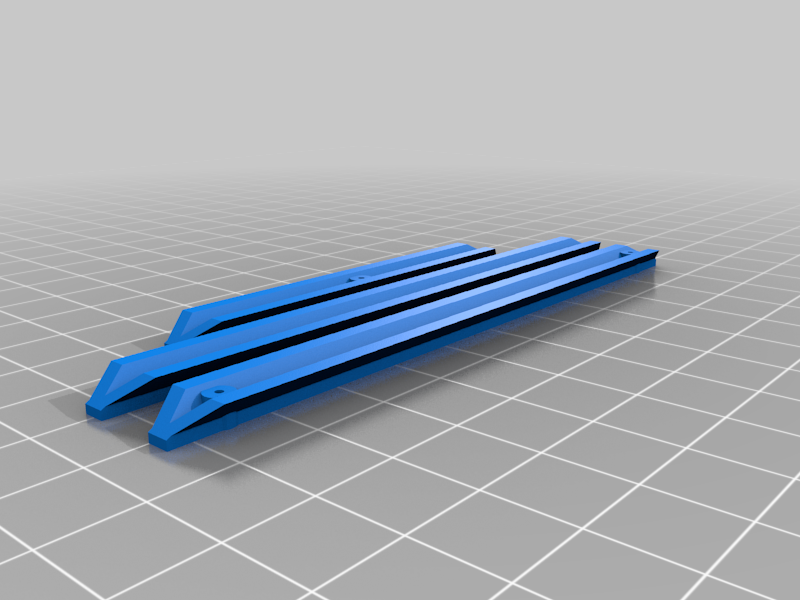 Parametric Uniform Ribbon Rack