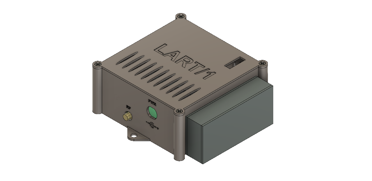 LART/1 Rev B Enclosure