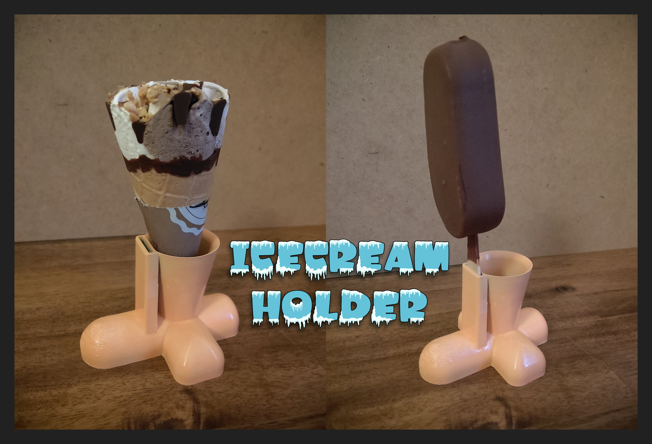 Ice Cream Holder
