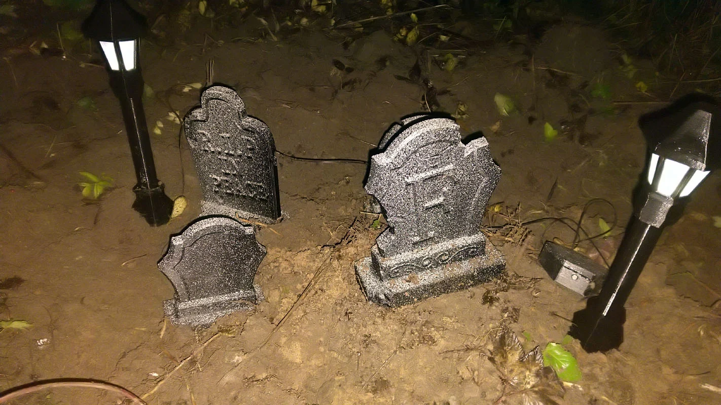 Geeky Tombstones