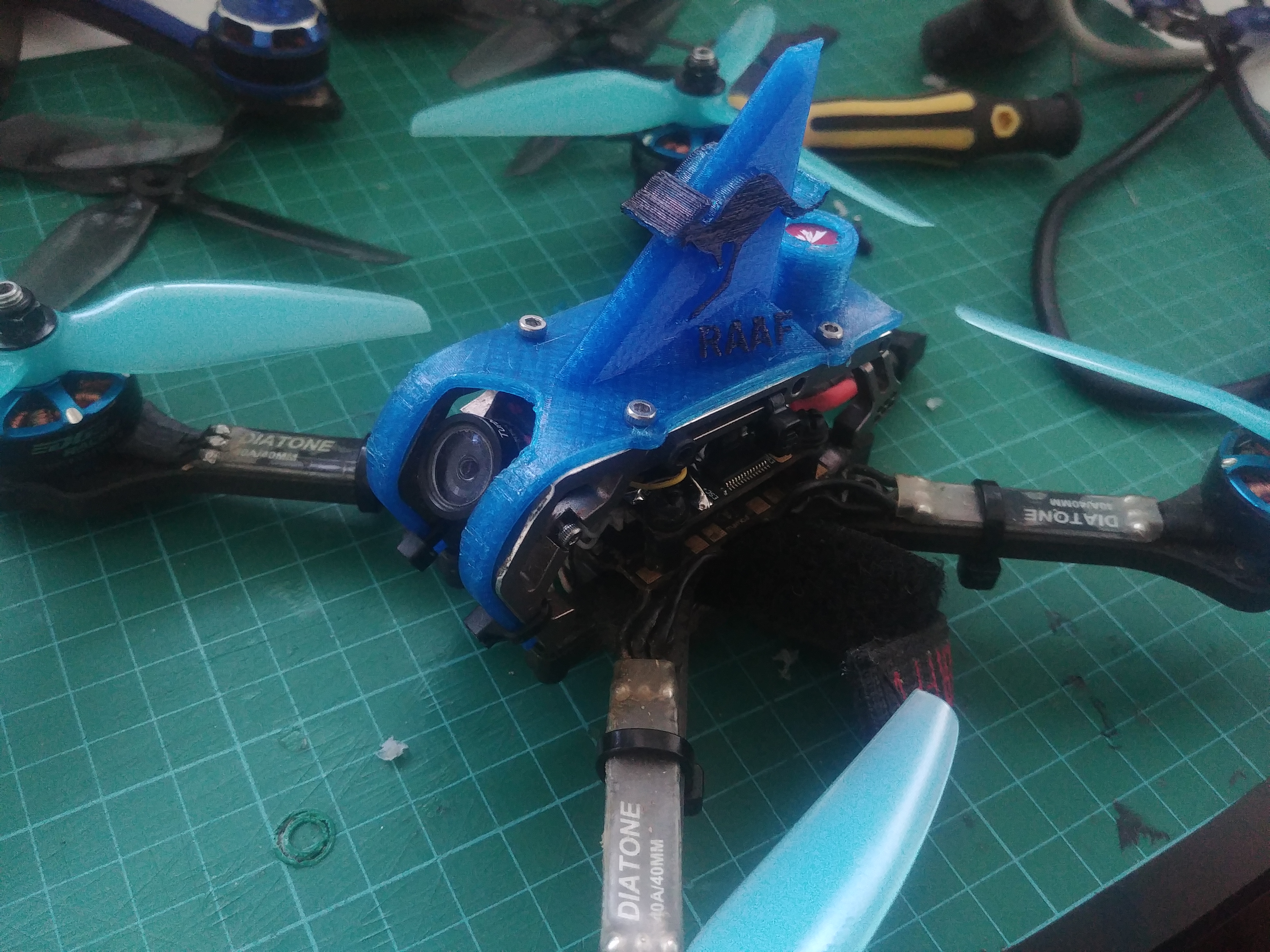 Turtle Mode Fin - Diatone GT M530 2018