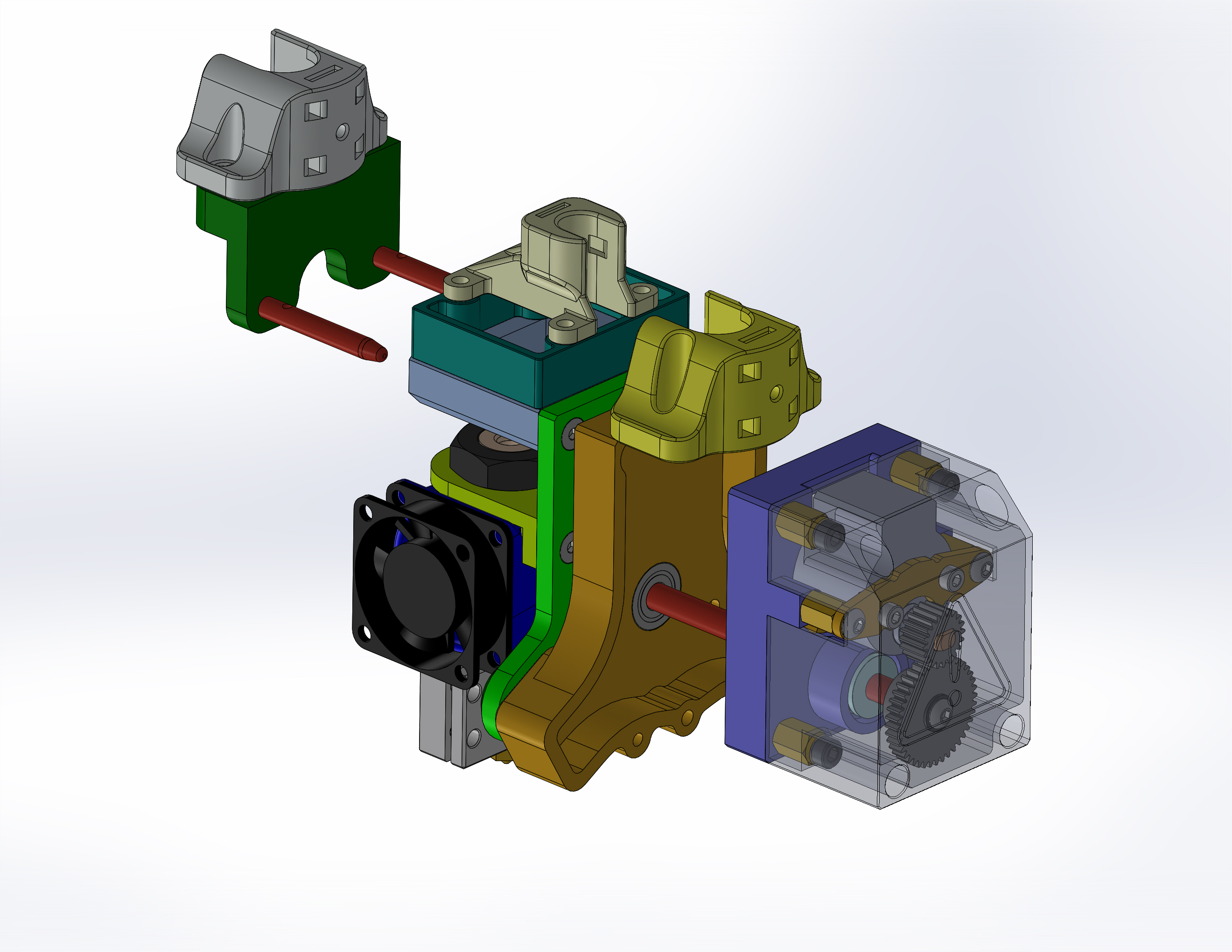 E3D Tool Changer Assy