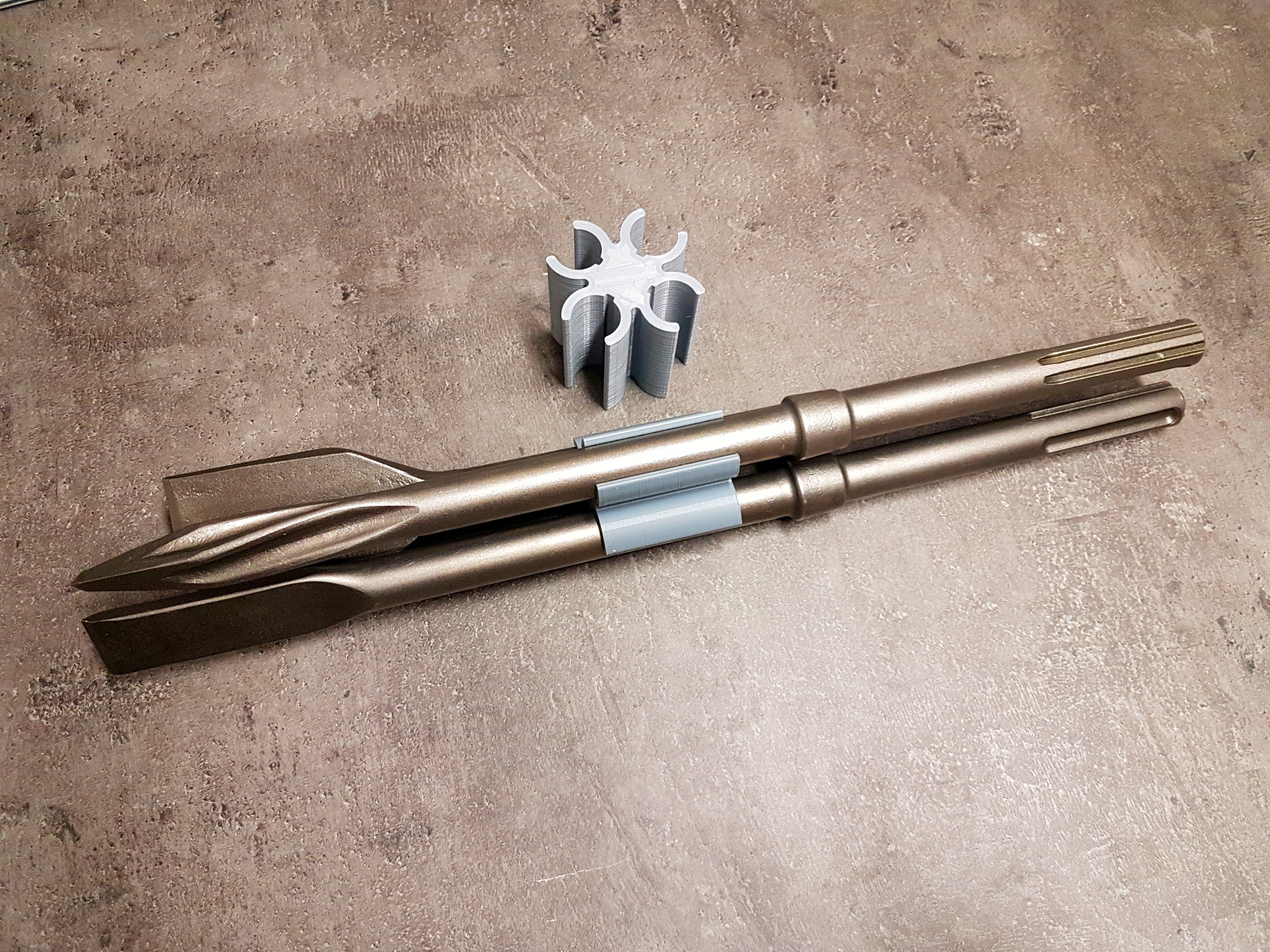 SDS MAX Meisel Halter (Bosch SDS Holder)