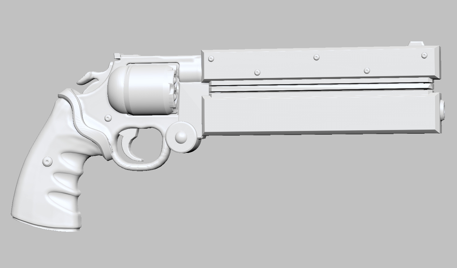 September 2024 Sci Fi Weapon Set