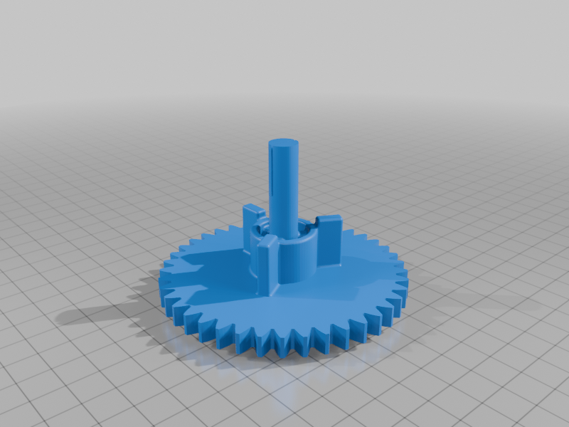 AW11 Window Actuator Gear - Large.stl