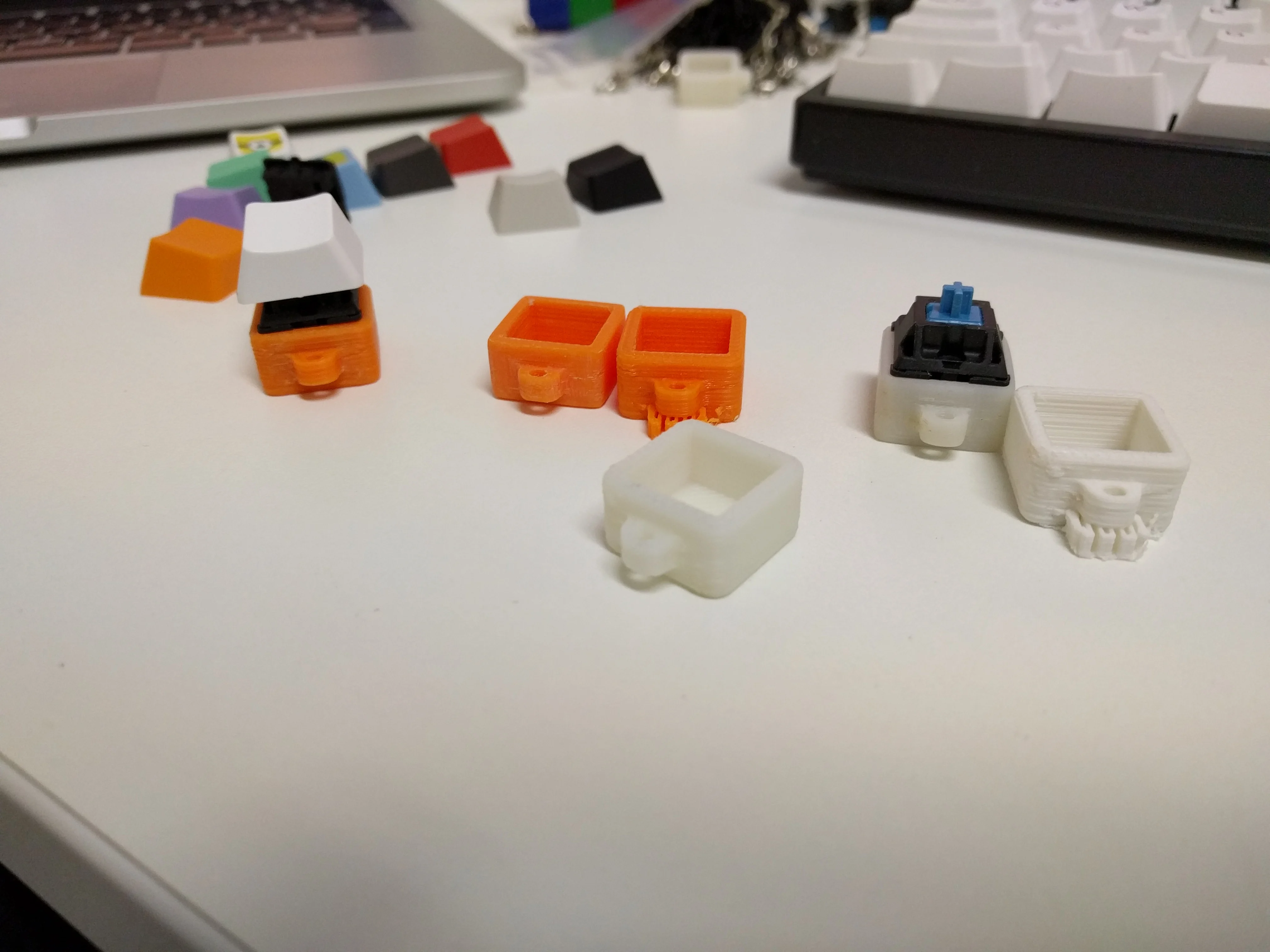 Cherry MX Switch Keychain