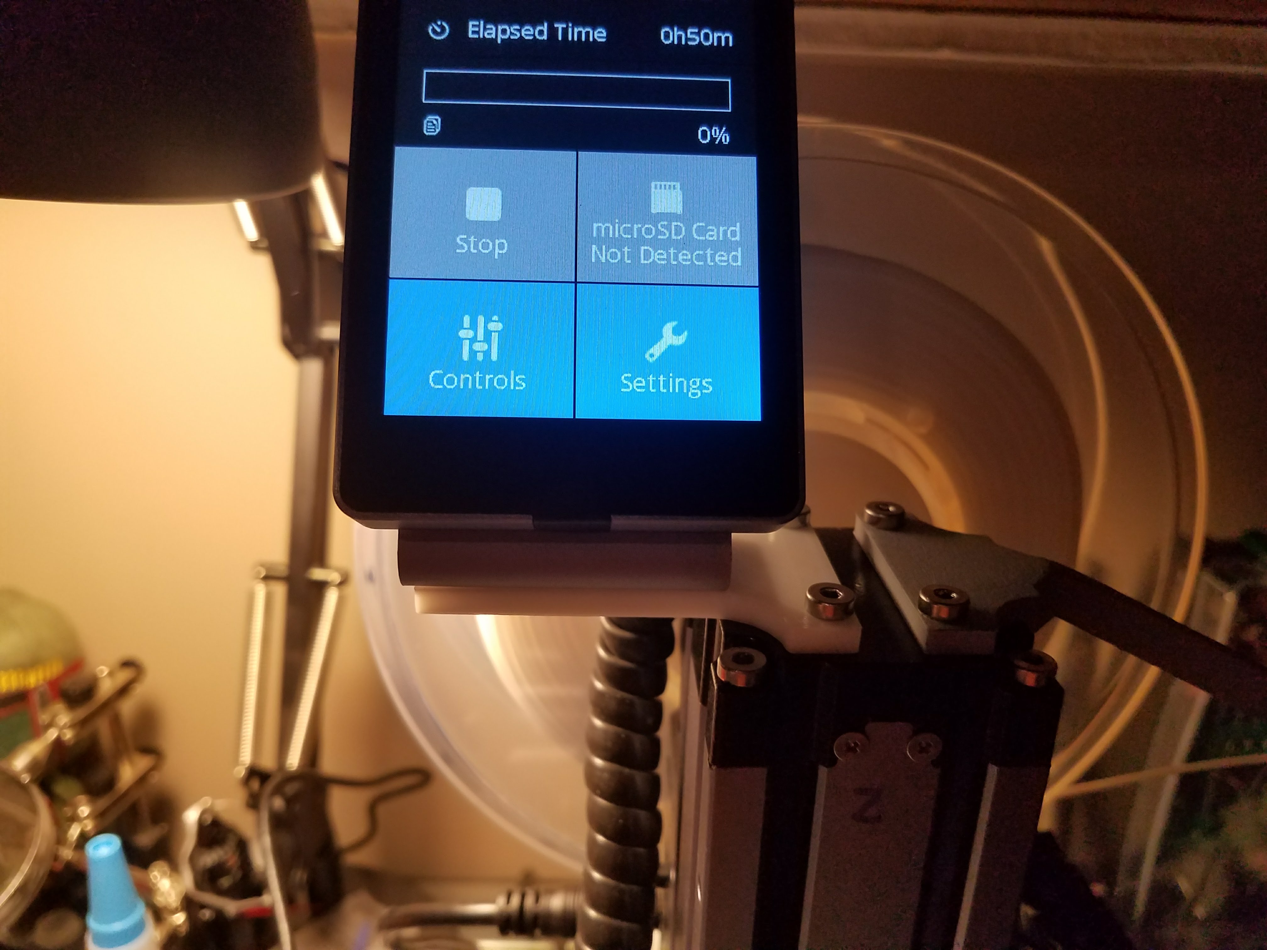ScreenBracket for snapmaker