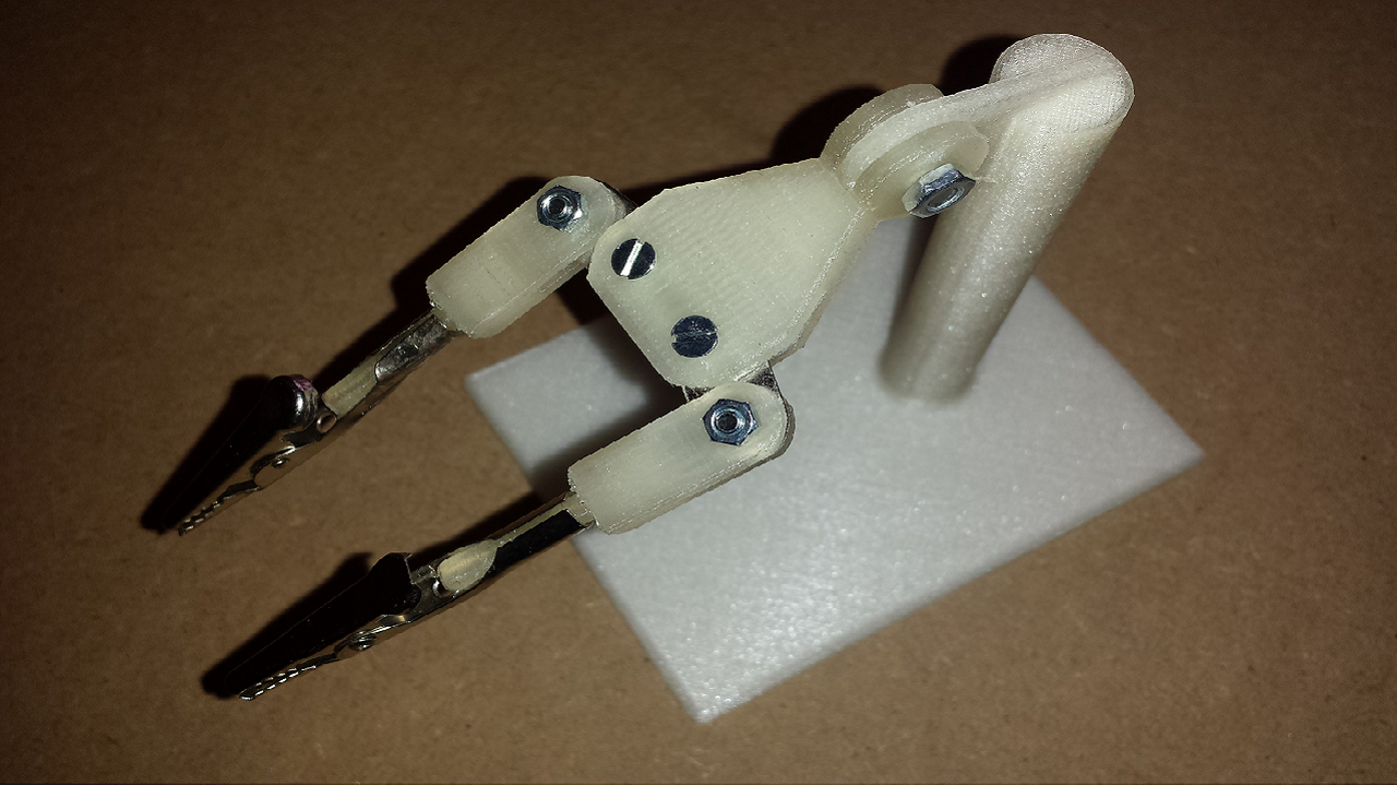 Helping Hands for soldering electronics