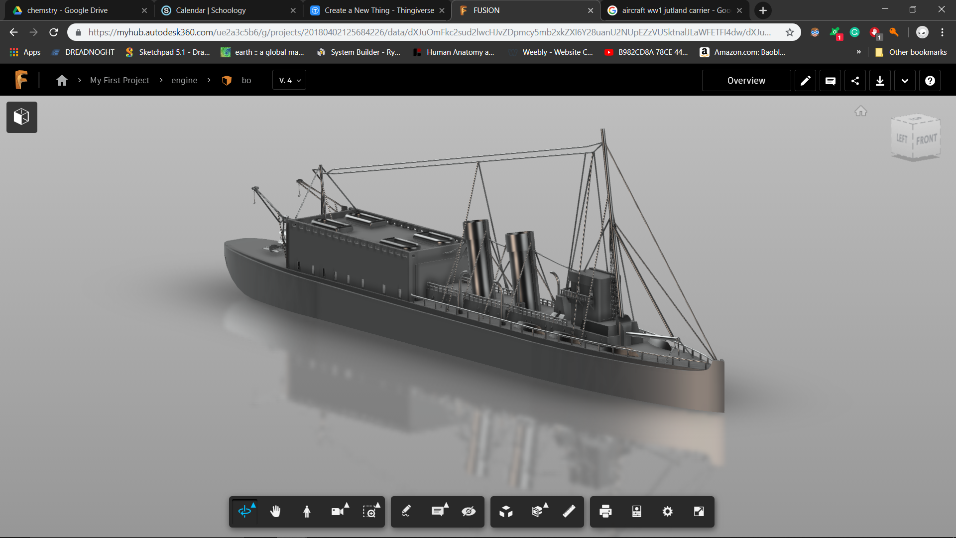 HMS Engadine