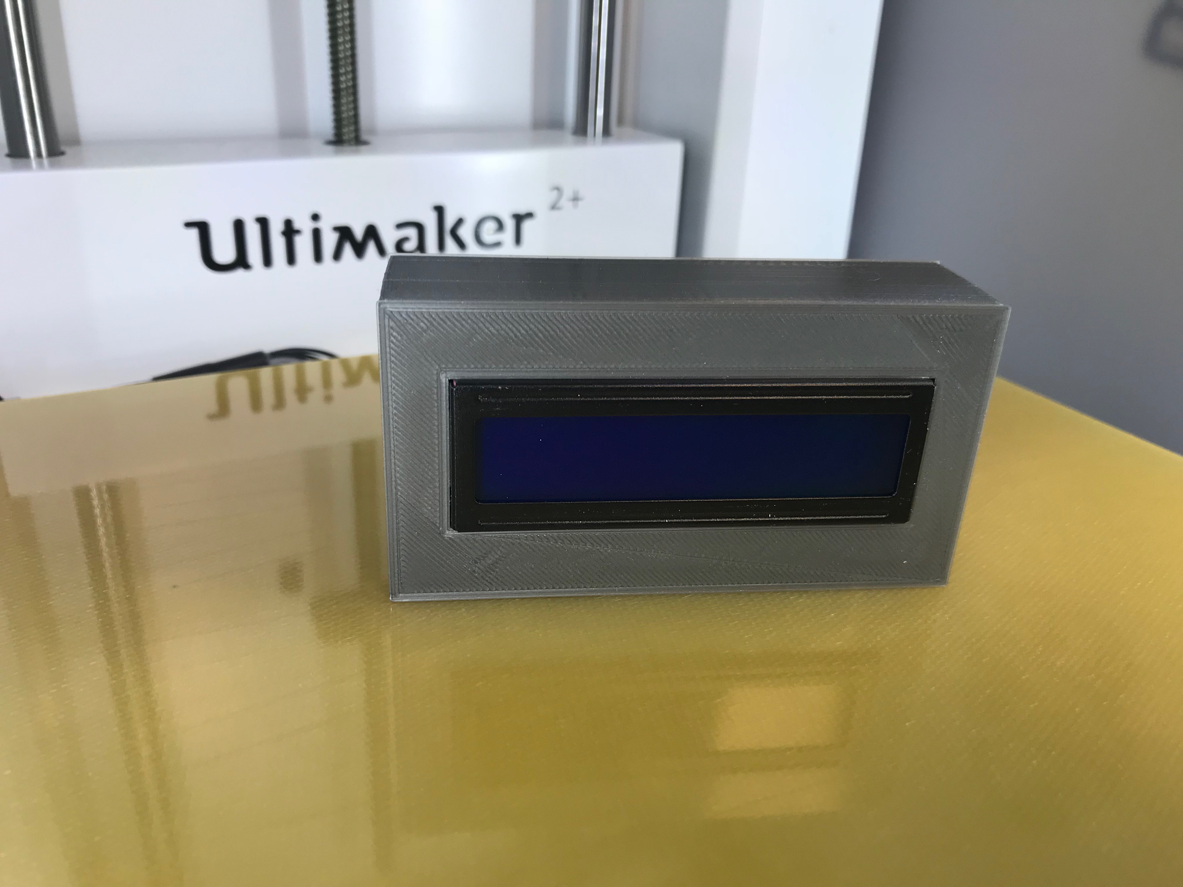 Small LCD 1602 Box