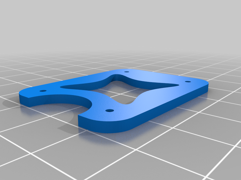 Speedy by 3DMon motor support