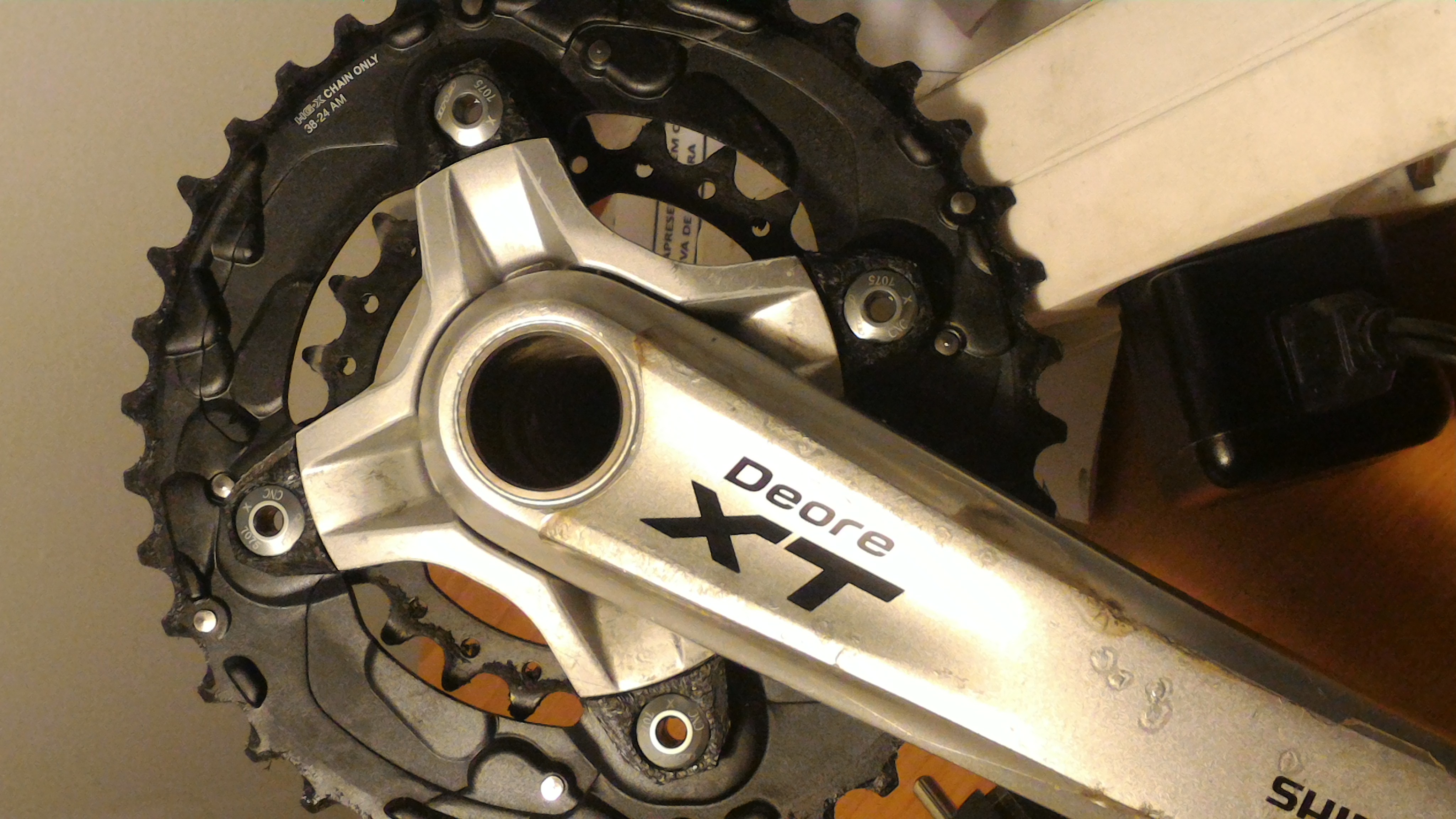 ChainRing adaptor Shimano MT770 New V3