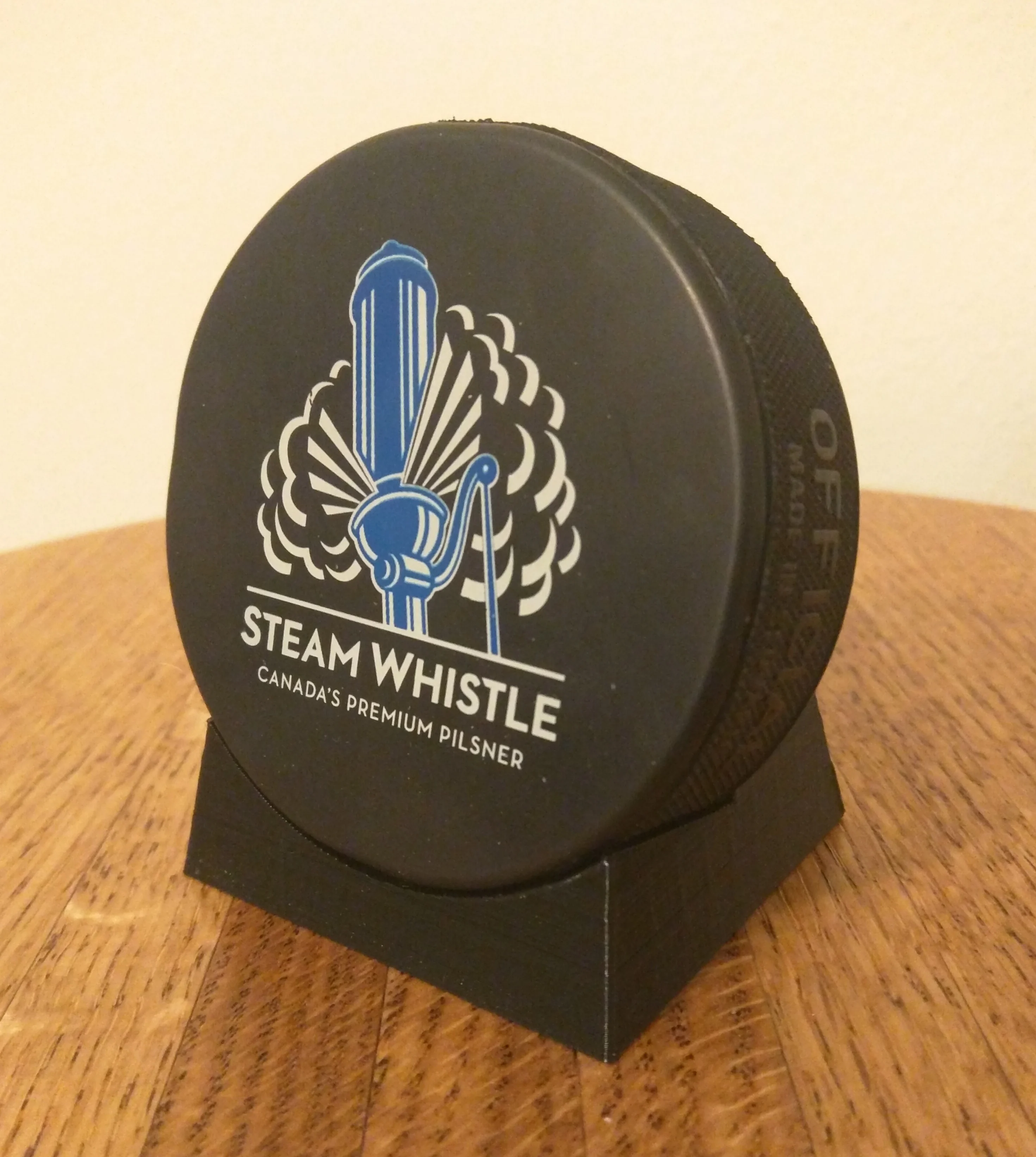 Hockey Puck Display Stand