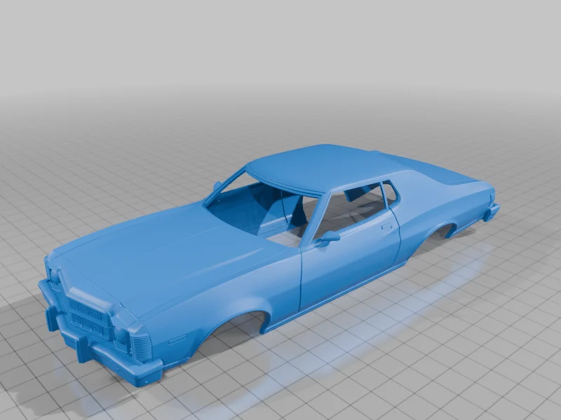1974 ford gran Torino elite body