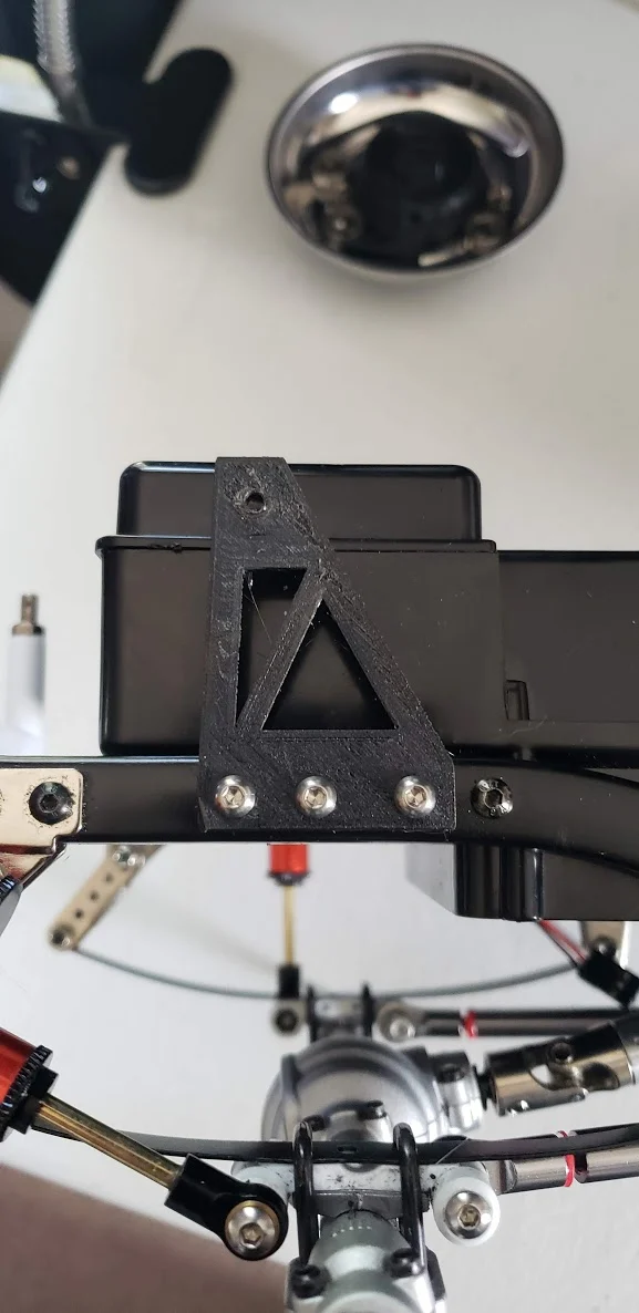 Bruiser HG-P407 Rear 103mm shock mount