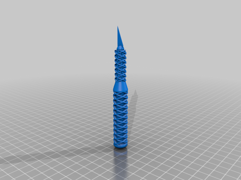 Spiral X-Acto Blade Holder - Hobby Knife